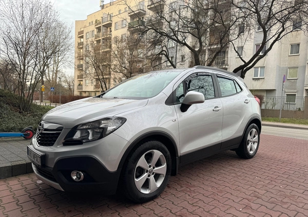 Opel Mokka cena 51900 przebieg: 135101, rok produkcji 2015 z Koło małe 46